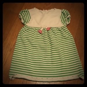 Gymboree baby girl "Pretty Turtle" dress